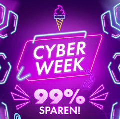 Eis.de: CyberWeek Rabatte von bis zu 99%, so z.B. Eis.de Adventskalender für 39,95€