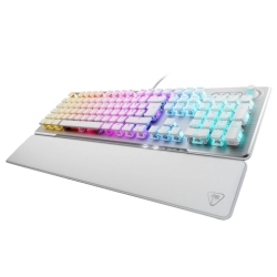 TURTLE BEACH Vulcan II Gaming-Tastatur, weiß (Vergleich: 116,60€)