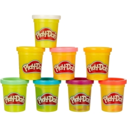 Play-Doh Rainbow Pack (8 Dosen) für nur 4,99€ (Vergleich: 8,99€)