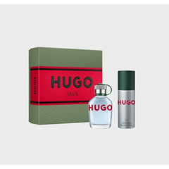 Hugo Boss Hugo Man Geschenkset (225 ml) für 27,99€ (Vergleich: 37,90€)