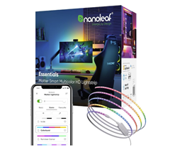 Nanoleaf Matter Essentials HD Lightstrip (5m) für 48,99€ (Vergleich: 59,95€)
