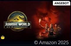 Amazon Prime: Filme leihen für 99 Cent, so z.B. Jurassic World– Die Wiedergeburt