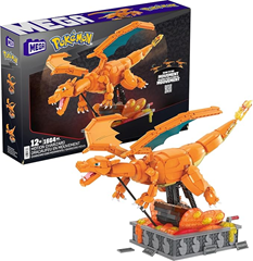 Mega Pokémon Glurak Actionfigur für 44,99€ (Vergleich: 60,95€)