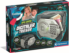 Clementoni Galileo Spy Digitaler Tresor für 17,99€ (Vergleich: 25,51€)