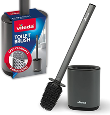 Vileda Silikon Toilettenbürste mit Edelstahlgriff für 15,85€ (Vergleich: 19,99€)