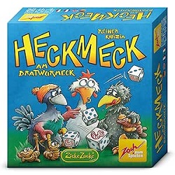 Würfelspiel Heckmeck am Bratwurmeck für 6,99€ (Vergleich: 9,45€)