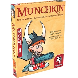 Pegasus Spiele Munchkin Kartenspiel (17211G) für 12,79€ (Vergleich: 18,66€)