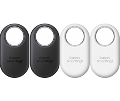 Samsung Galaxy SmartTag2 Bluetooth-Tracker (4er Set) für 40,90€ (Vergleich: 52,48€)