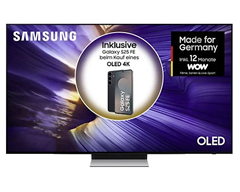 [Top] SAMSUNG OLED 4K Vision AI Smart OLED TV (83 Zoll / 210 cm, UHD 4K, SMART TV) inkl. gratis Samsung S25 FE + 12 Monate WOW für 2.299€ (VG: 2.628€)