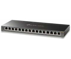TP-Link TL-SG116E 16-Port Gigabit Switch für 51,40€ (Vergleich: 60,48€)