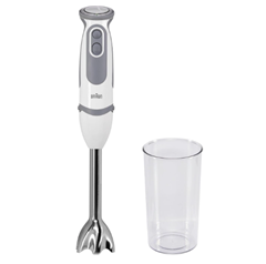Braun Stabmixer MQ 5200WH für 36,90€ (Vergleich: 42,90€)