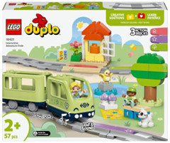 LEGO DUPLO Interaktive Abenteuer-Eisenbahn für 44,99€ (Vergleich: 60,16€)