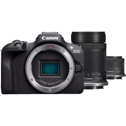 CANON EOS R100 Kit mit den zwei Objektiven RF-S 18-45mm und RF-S 55-210mm für nur 505€ (Vergleich: 749€)