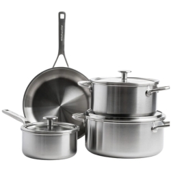 KitchenAid MultiPly 7-teiliges Kochgeschirr-Set für nur 149,99€ (Vergleich: 174,39€)
