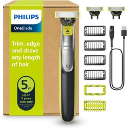 PHILIPS OneBlade 360 Face & Body inkl. 3 Klingen für nur 35,99€ (Vergleich: 49,89€)