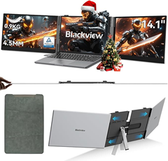 Blackview DCM6 Laptop Bildschirm Erweiterung (2 zusätzliche Monitore) für 196,49€