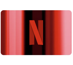 50€ Netflix Guthabenkarte für 40€ – Zahlung nur per Kreditkarte möglich