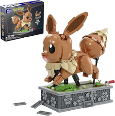 MEGA Pokémon Evoli Actionfigur-Bauset (1381 Teile) für 34,99€ (Vergleich: 49,98€)
