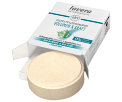 lavera Feste Pflegeshampoo Volumen & Kraft (50g) für 1,69€ (Vergleich 5,99€)