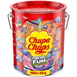 Chupa Chups „Best of“ Lollipop-Eimer (150 Stück) für nur 15,99€ (Vergleich: 26,47€)