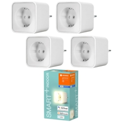 4er-Pack Ledvance Smart+ Plug Steckdosen mit integriertem Nachtlicht für nur 17,99€ (Vergleich: 36,71€)