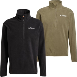 adidas Herren Terrex Multi Essentials Half Zip Fleece Jacket für nur 24,99€ (Vergleich: 43,49€)
