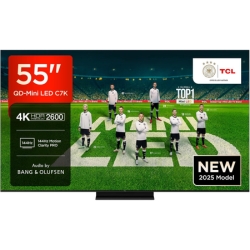 TCL 55C7K QD-Mini LED Fernseher (55 Zoll) für nur 549€ (Vergleich: 599€)