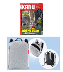 KANU MAGAZIN Jahresabo für 57,70€ + 50€ Prämie + gratis reisenthel Rucksack (Wert: 36€)