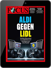 [Top] Focus ePaper Jahresabo (52 Ausgaben) für 7€ anstatt 223,08€– selbstkündigend