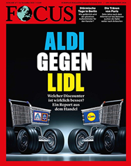 12 Monate den Focus für 45€ anstatt 306,80€ – keine Kündigung notwendig