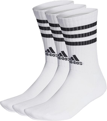 adidas 3-Streifen Cushioned Crew Socken (3er-Pack) Größe 40-42 für 6,99€ (Vergleich: 11,49€)