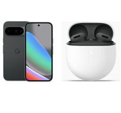 Google Pixel 10 (128GB) + Pixel Buds 2A für 29,00€ mit o2 Blue L (80 GB, o2) für 24,99€/Monat