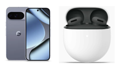 Google Pixel 10 Pro (128GB) + Pixel Buds 2A für 99,00€ mit o2 Mobile XL (300 GB) für 34,99€/Monat + 150€ Bonus