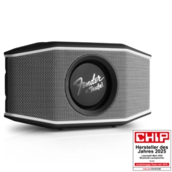 Fender x Teufel ROCKSTER GO 2 Bluetooth Speaker für nur 94,98€ (Vergleich: 124,99€)