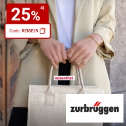 Zurbrüggen: 25% Rabatt auf Reisenthel Artikel