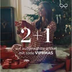 Hunkemöller: VIP XMAS Shopping – 2 Artikel bestellen + 1 Artikel geschenkt