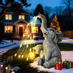 GIGALUMI Garten Statuen mit 20% Rabatt
