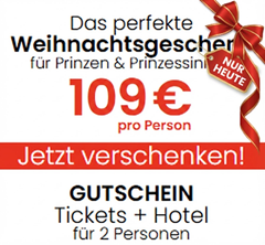 [nur heute] Reisegutschein für Disneys DIE EISKÖNIGIN in Stuttgart für 2 Personen für 109€ pro Person