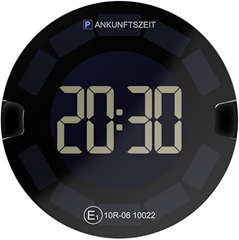 OOONO P-DISC 3 Elektronische Parkscheibe (Solar) für 26,99€ (Vergleich: 30,98€)
