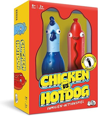 Big Potato Chicken vs Hotdog Partyspiel für 16,99€ (Vergleich: 25,98€)