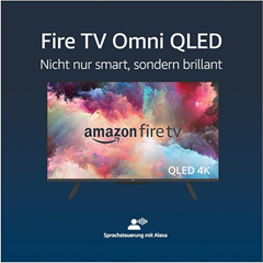 Amazon Fire TV Omni QLED Smart-TV (50 Zoll) für 369,99€ (Neuer Bestpreis)