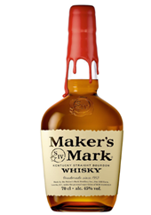 Maker’s Mark Kentucky Straight Bourbon Whisky (0,7 L) für 18,75€ (VG 24,08€)