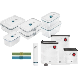 ZWILLING Fresh & Save Vakuum Starterset (16-tlg., Glas/Kunststoff) für nur 97,76€ (Vergleich: 113,90€)