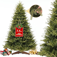 STANBOW Künstlicher Weihnachtsbaum (180cm, inkl. Holzständer) für 63,35€