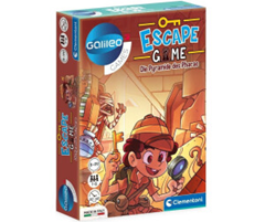 Clementoni Escape Game – Die Pyramide des Pharao für 3,59€ (Vergleich: 7,51€)