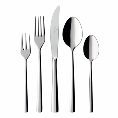 Villeroy & Boch Piemont Tafelbesteck (30-teilig) für 64,95€ (Vergleich: 79,99€)
