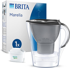 BRITA Wasserfilter-Kanne Marella (2,4l) inkl. MAXTRA PRO Kartusche für 12,99€ (Vergleich: 19,99€)