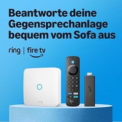 Fire TV Stick HD + Ring Intercom Bundle für 46,99€ (Vergleich: 71,80€)
