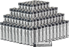 Amazon Basics AAA-Alkali-Batterien (200 Stück, Industriequalität) für 19,98€ im Sparabo