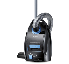 Siemens Q5.0 extreme Silence Power Bodenstaubsauger für 118,99€ (Vergleich: 133,95€)
